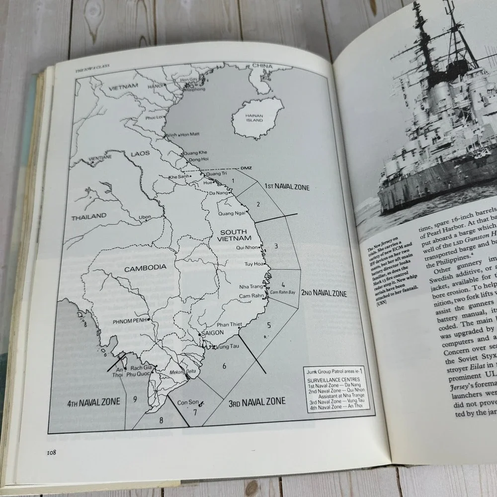 Iowa Class Battleships Malcolm Muir 1987 Naval History Weapons Warfare Blandford